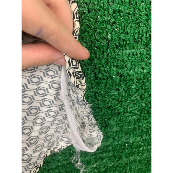 Denim & Flower Ricky Singh Short Sleeve Button Down Shirt Men's Size L Casual - Picture 16 of 16